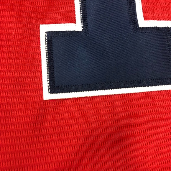 2023 Nike Atlanta Braves Red Ronald Acuna Jr Jersey - Picture 3 of 7